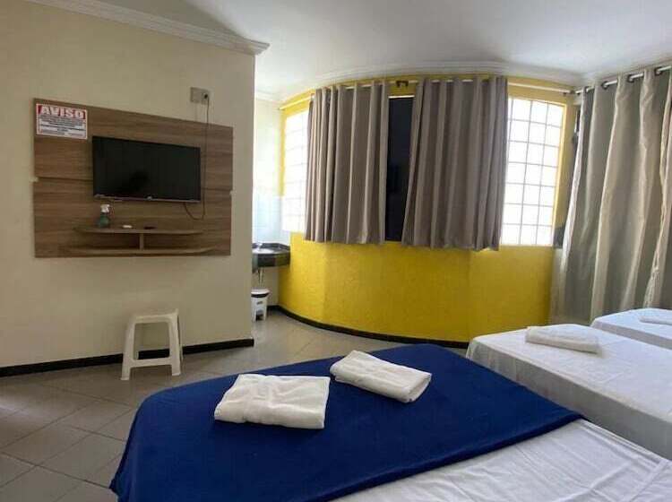 Четырехместный Номер Стандарт, Pousada Panoramica