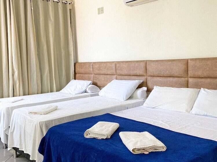 Четырехместный Номер Стандарт, Pousada Panoramica