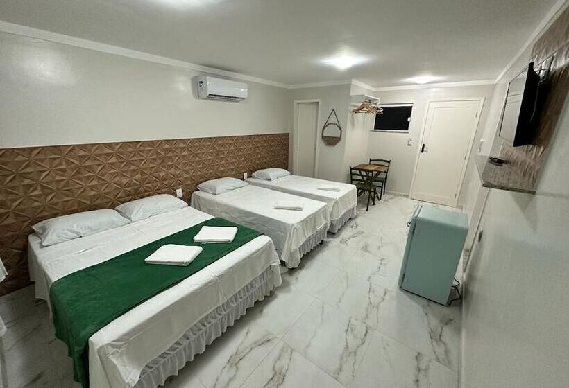 Четырехместный Номер Стандарт, Pousada Panoramica