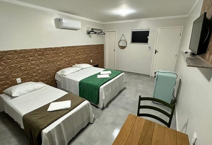 Номер Стандарт Трехместный, Pousada Panoramica