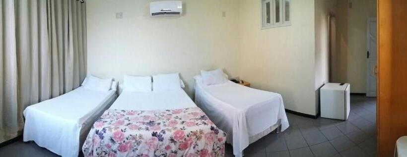 Четырехместный Номер Стандарт, Pousada Panoramica