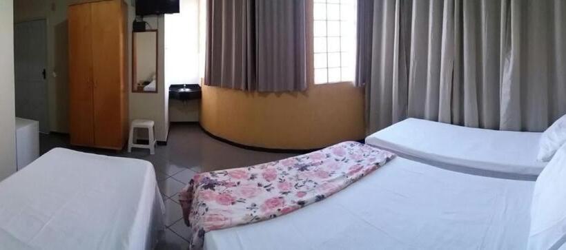 Четырехместный Номер Стандарт, Pousada Panoramica