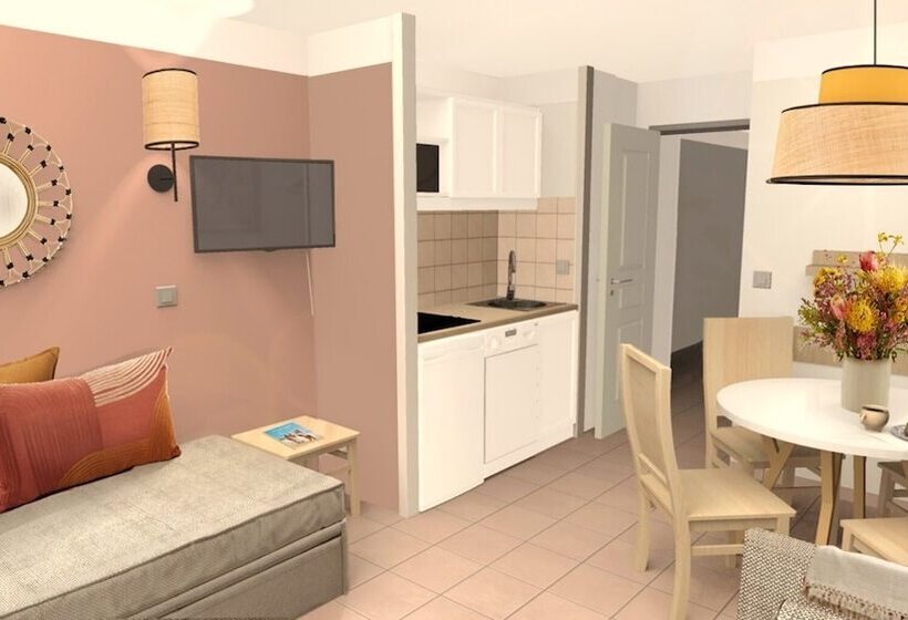 ２ベッドルームハウス, Résidence Pierre & Vacances Le Hameau De La Pinède