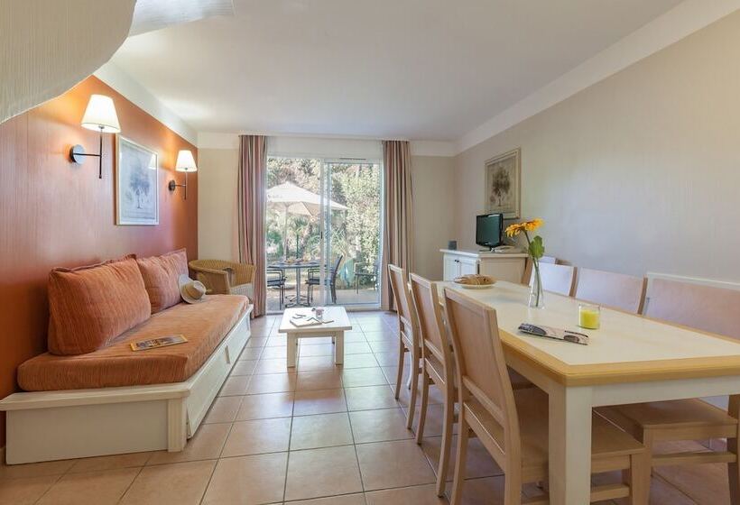 Дом 2 Спальни, Résidence Pierre & Vacances Le Hameau De La Pinède