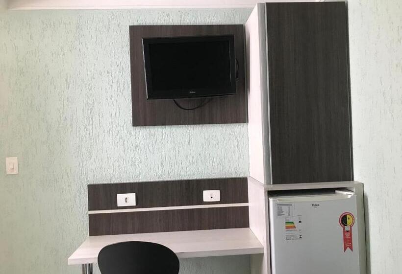 اتاق استاندارد یک نفره, Residencial Pantanal Santa Cruz