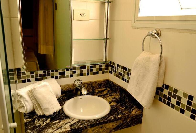 اتاق استاندارد یک نفره, Residencial Pantanal Santa Cruz