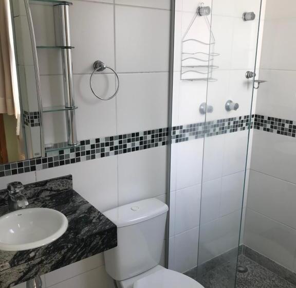 اتاق استاندارد با تخت دوبل, Residencial Pantanal Santa Cruz