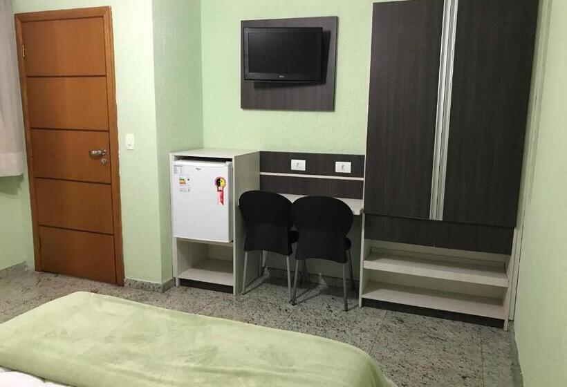 اتاق استاندارد با تخت دوبل, Residencial Pantanal Santa Cruz