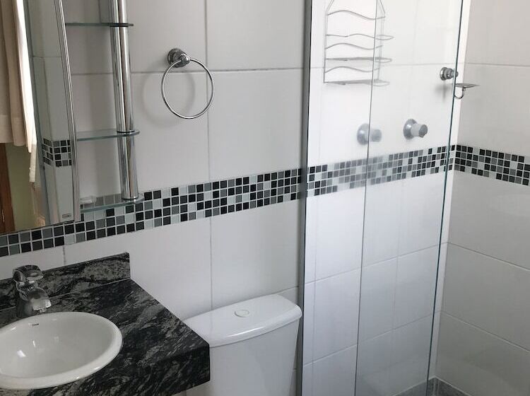 اتاق استاندارد یک نفره, Residencial Pantanal Santa Cruz