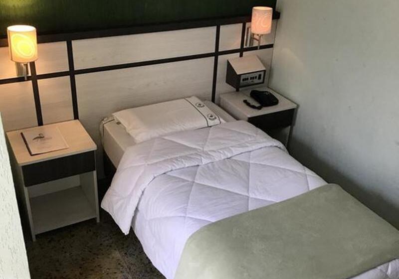اتاق استاندارد یک نفره, Residencial Pantanal Santa Cruz