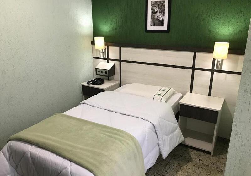 اتاق استاندارد یک نفره, Residencial Pantanal Santa Cruz