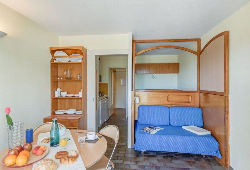 Студия Стандарт, Résidence Pierre & Vacances Hyeres Le Port
