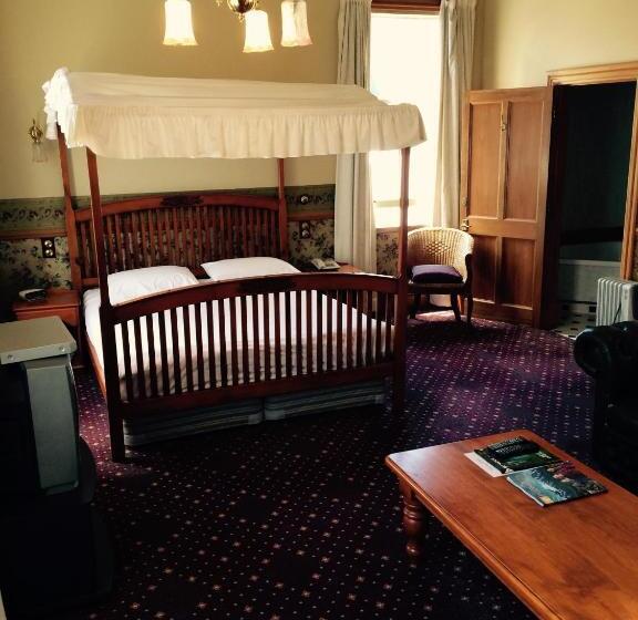 带大床的套房, Shepherds Arms