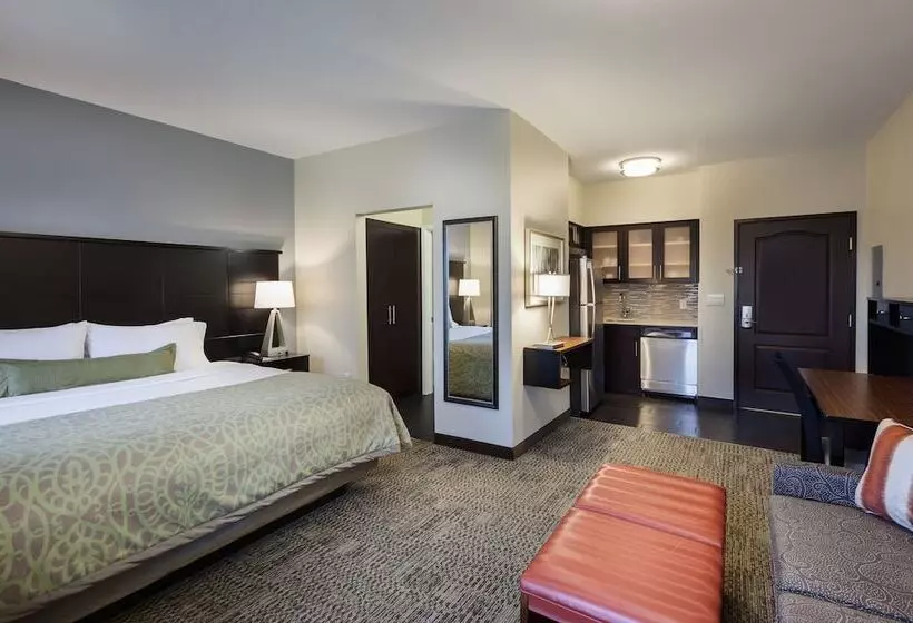 ダブルベッドのスタンダードスタジオ, Staybridge Suites Houston I 10 West Beltway 8 By Ihg