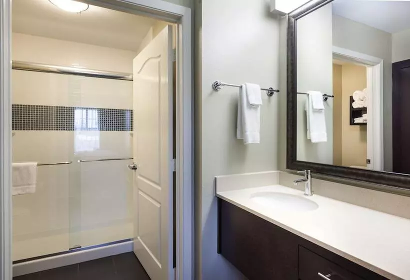 身障者適用スイートルーム, Staybridge Suites Houston I 10 West Beltway 8 By Ihg