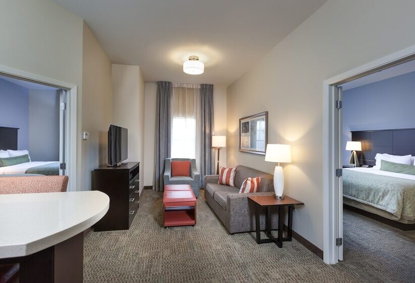 جناح غرفتين نوم, Staybridge Suites Houston I 10 West Beltway 8 By Ihg