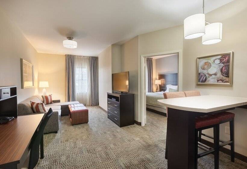 Люкс 2 Спальни, Staybridge Suites Houston I 10 West Beltway 8 By Ihg