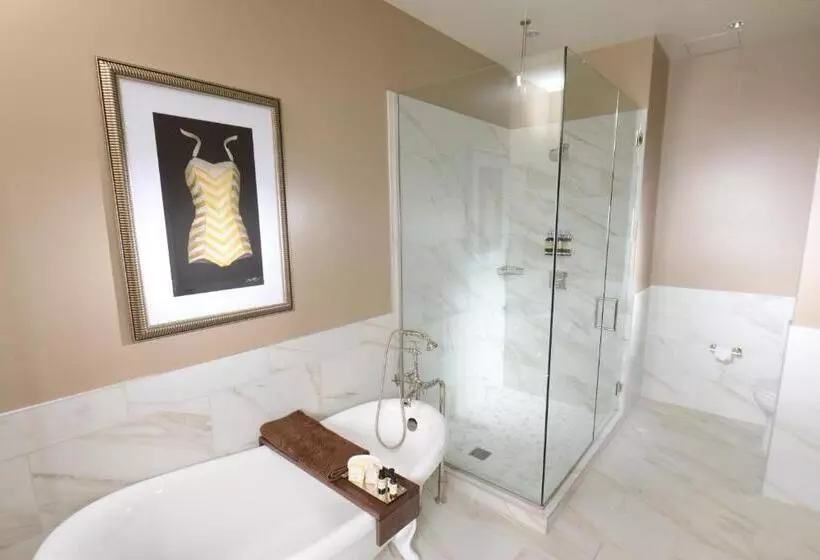 Deluxe-huone King-vuode, The Crawford