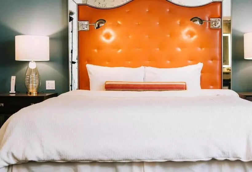 Deluxe-huone King-vuode, The Crawford