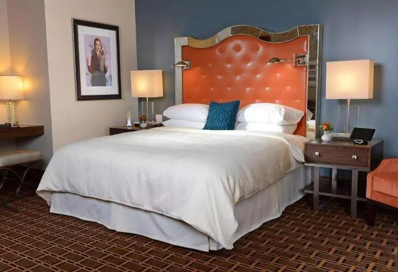 Deluxe-huone King-vuode, The Crawford