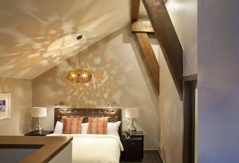 Deluxe-huone King-vuode, The Crawford