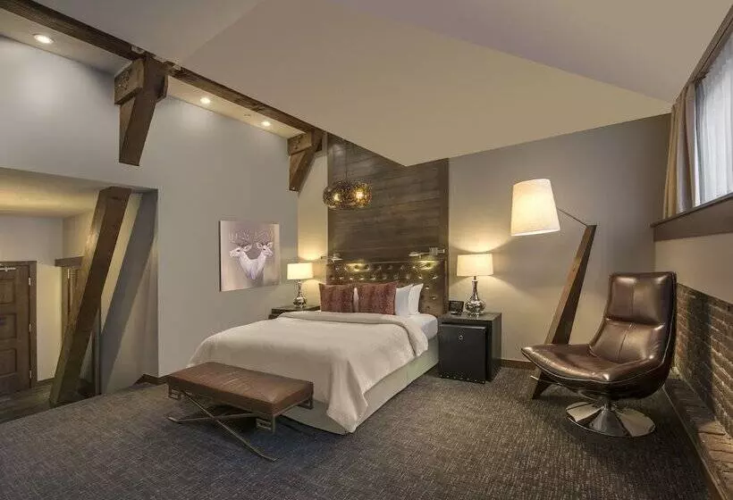 Deluxe-huone King-vuode, The Crawford