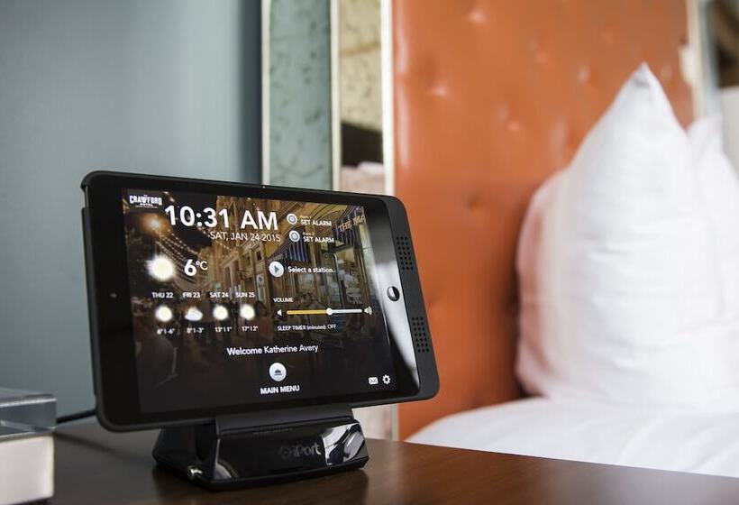 스탠다드 룸 킹사이즈 침대, The Crawford