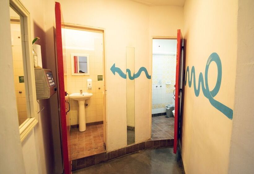 تختخواب در اتاق مشترک, Ideal Social Hostel