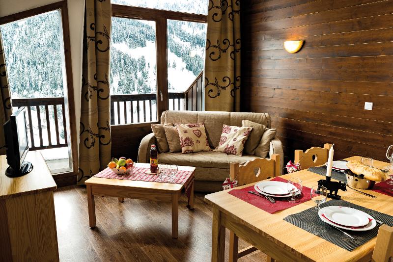 דירת חדר, Lagrange Vacances Les Chalets Du Mont Blanc