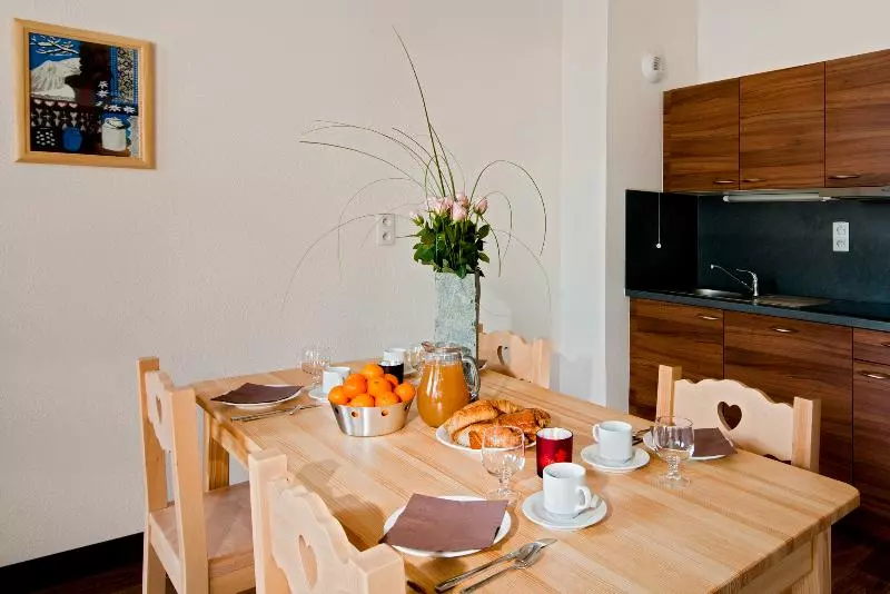 １ベッドルームアパートメント, Lagrange Vacances Les Chalets Du Mont Blanc