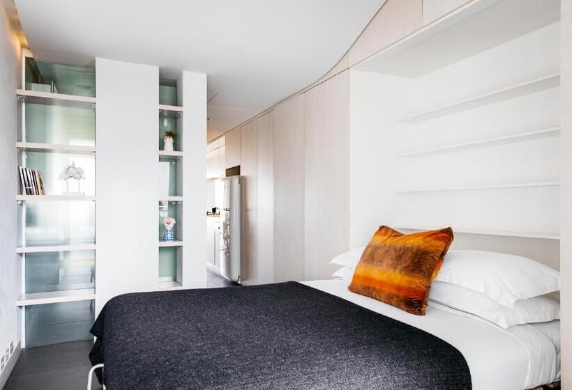 Студия Стандарт, Nishi Apartments Eco Living By Ovolo