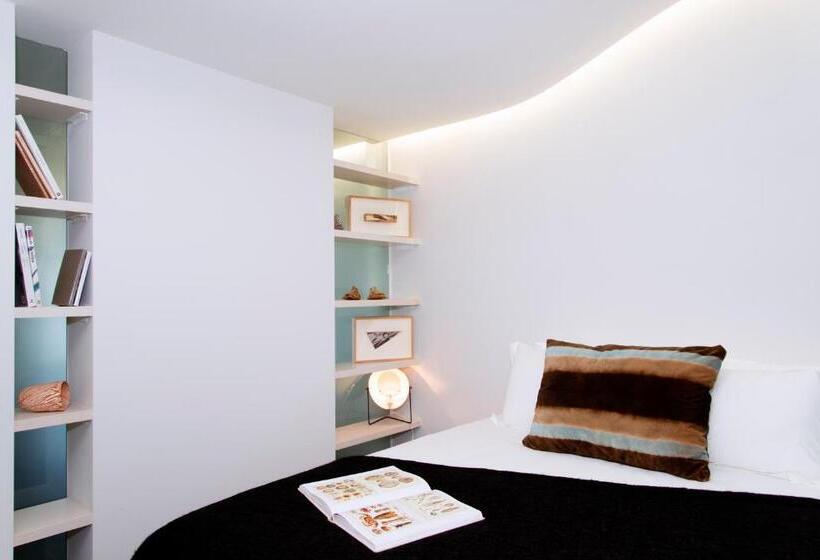 חדר סטודיו סטנדרד, Nishi Apartments Eco Living By Ovolo