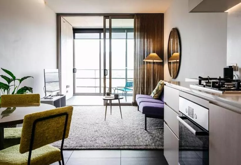 استودیوی استاندارد, Nishi Apartments Eco Living By Ovolo