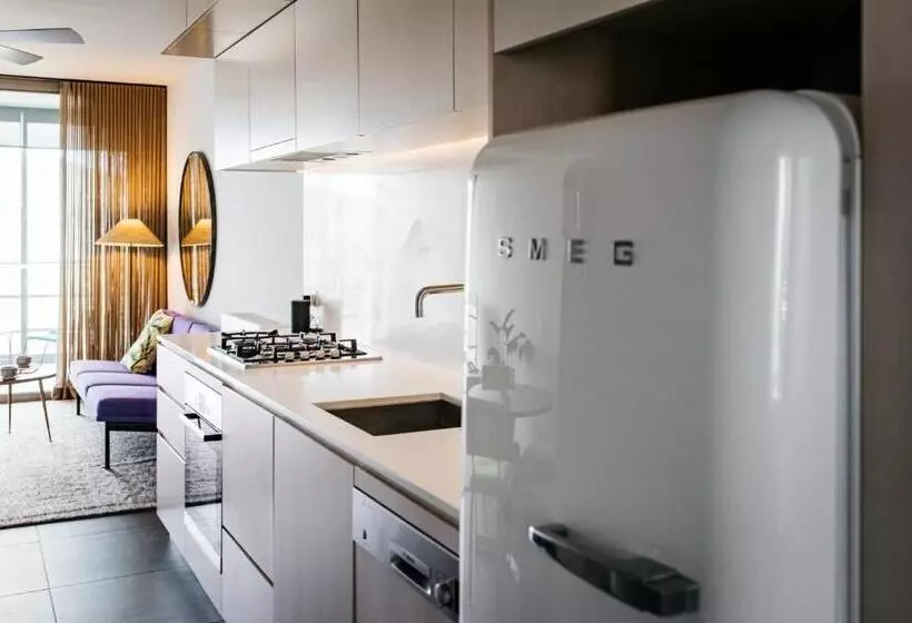 استودیوی استاندارد, Nishi Apartments Eco Living By Ovolo