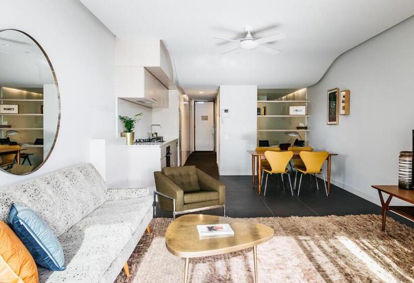 Апартаменты 1 Спальня, Nishi Apartments Eco Living By Ovolo