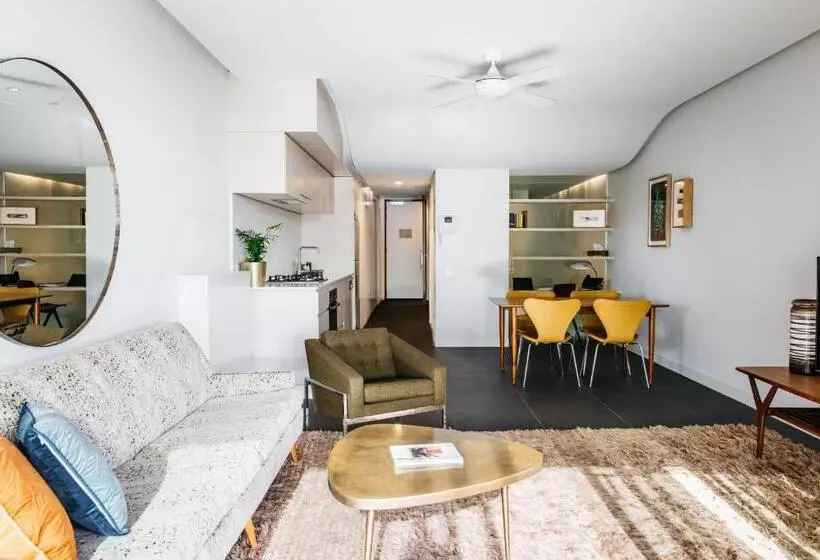 آپارتمان 1 خوابه, Nishi Apartments Eco Living By Ovolo