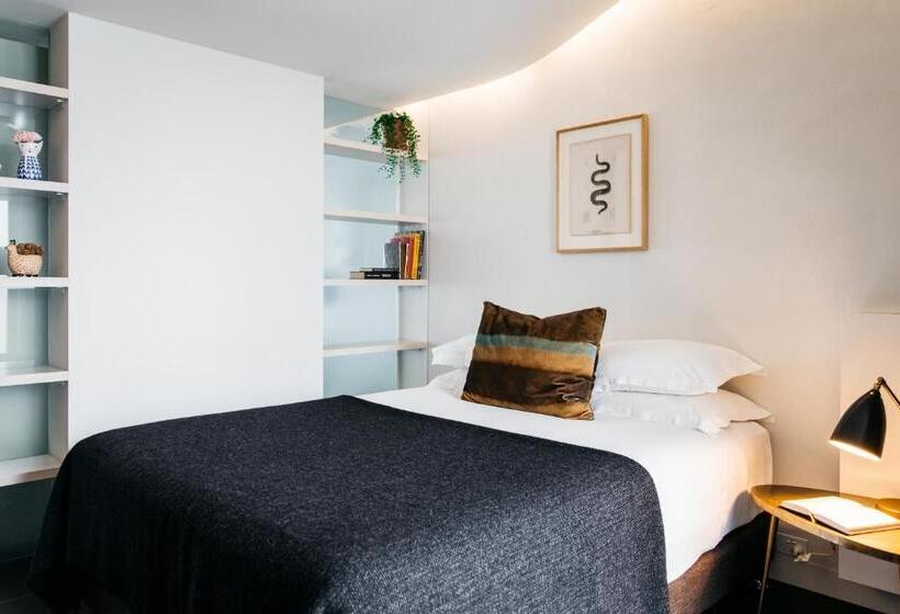 דירת חדר, Nishi Apartments Eco Living By Ovolo