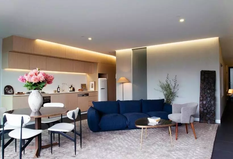 آپارتمان 2 خوابه, Nishi Apartments Eco Living By Ovolo