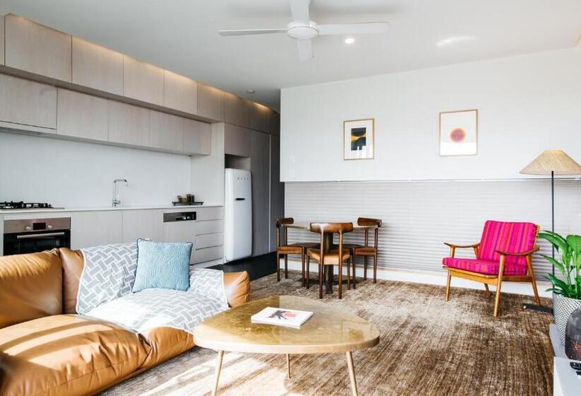 Апартаменты 2 Спальни, Nishi Apartments Eco Living By Ovolo