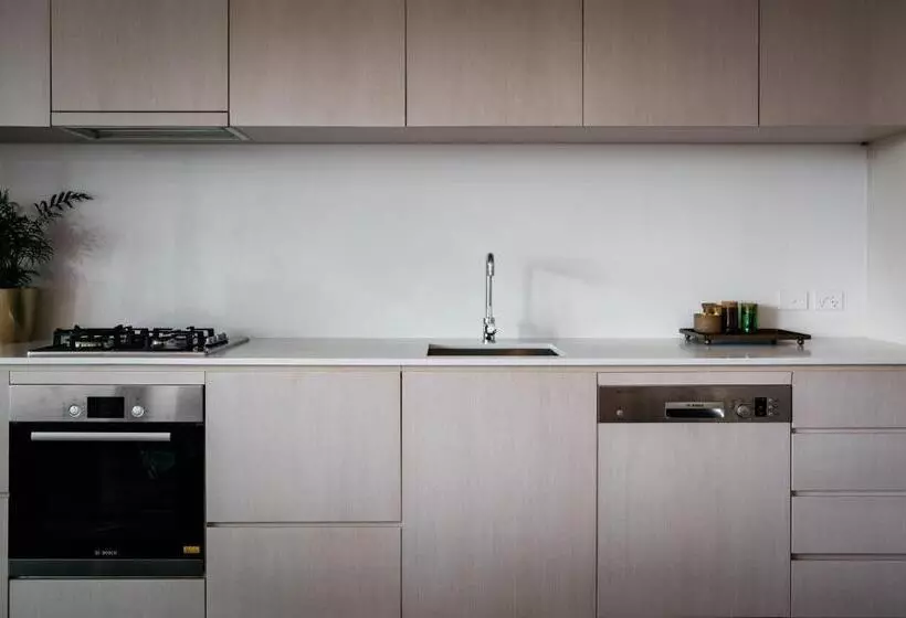 آپارتمان 2 خوابه, Nishi Apartments Eco Living By Ovolo
