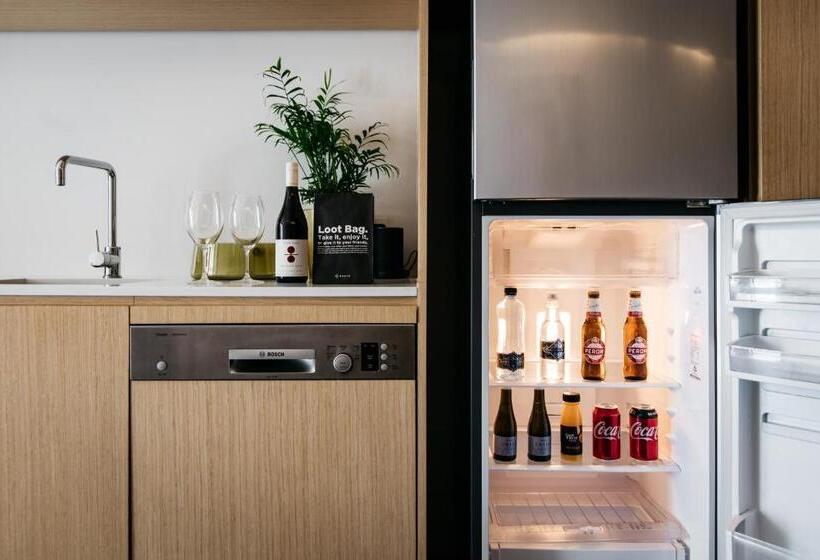 Апартаменты Deluxe 2 Спальни, Nishi Apartments Eco Living By Ovolo