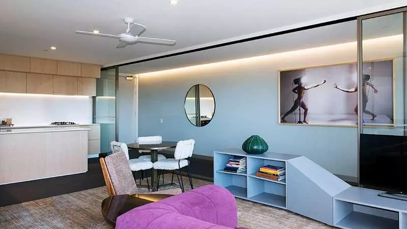 آپارتمان 1 خوابه, Nishi Apartments Eco Living By Ovolo