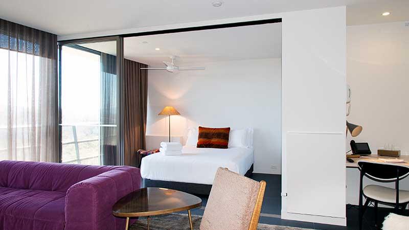 דירת חדר, Nishi Apartments Eco Living By Ovolo