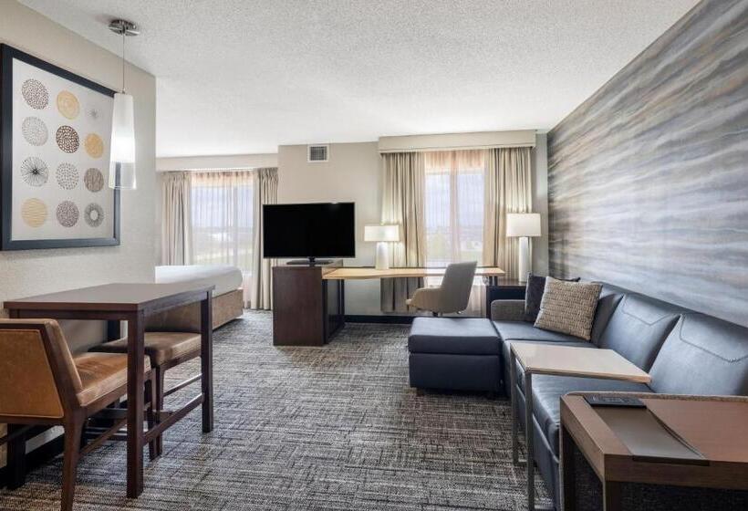 إستوديو قياسى سرير كينج, Residence Inn By Marriott Bloomington