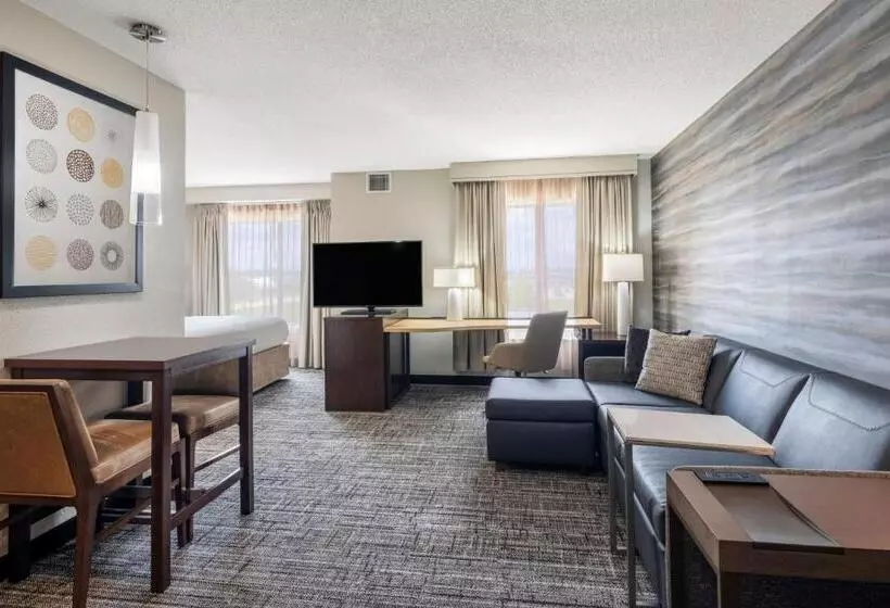 Standard-studio King-vuode, Residence Inn By Marriott Bloomington