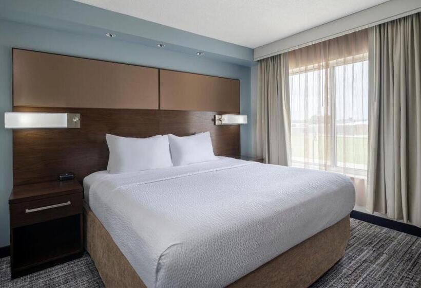 Студио Стандарт Кровать Кинг, Residence Inn By Marriott Bloomington