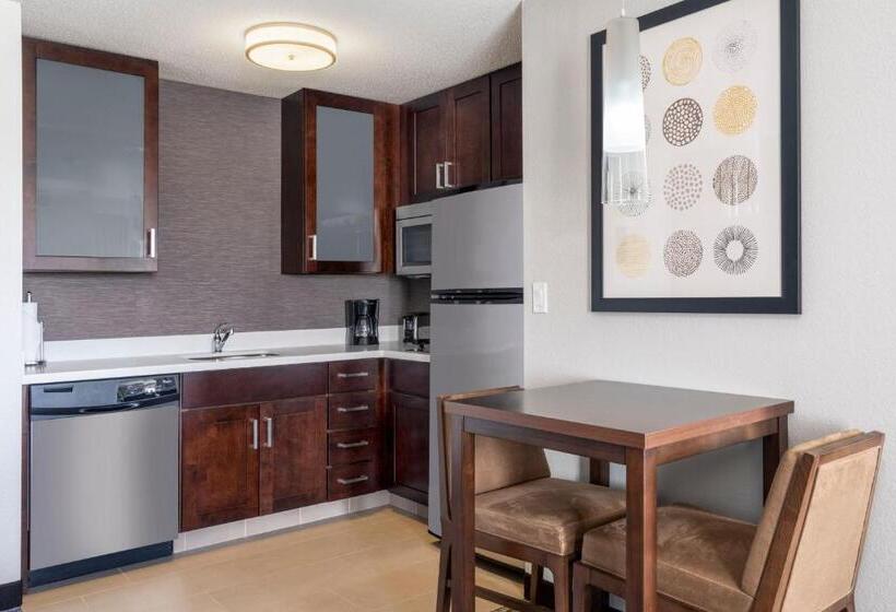 Люкс Кровать Кинг, Residence Inn By Marriott Bloomington