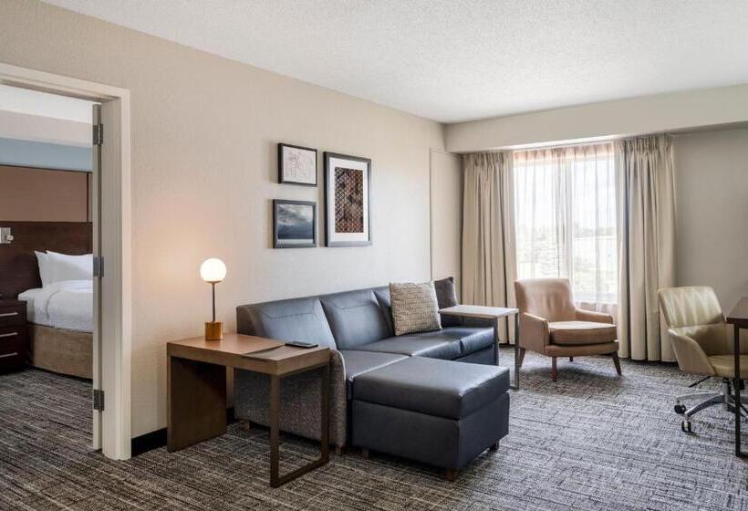 Люкс 2 Спальни, Residence Inn By Marriott Bloomington