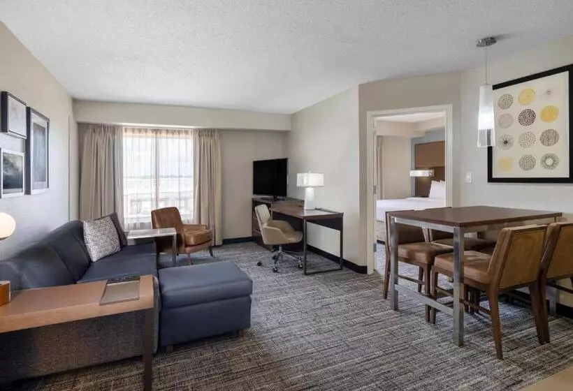 Sviitti 2 Makuuhuonetta, Residence Inn By Marriott Bloomington
