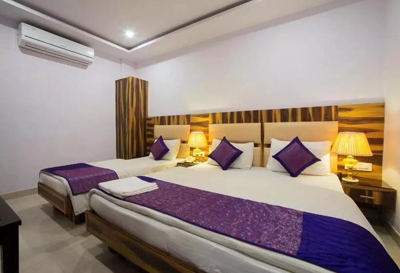 デラックストリプルルーム, Shri Vinayak At New Delhi Railway Station By Rcg Hotels